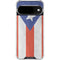 Puerto Rico Flag Distressed Google Pixel 10 Clear Case